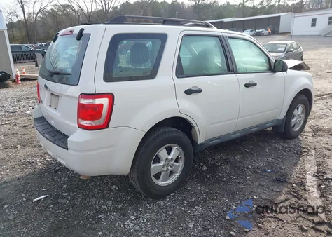 2011 Ford Escape Xls from USA, damaged, VIN 1FMCU0C72BKC47968